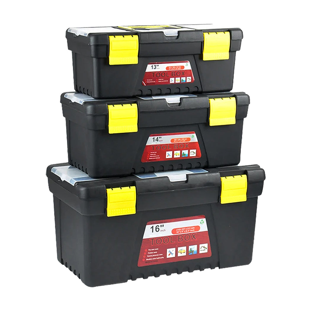 Traderight Tool Storage Set Tool Box-1864183503541899264