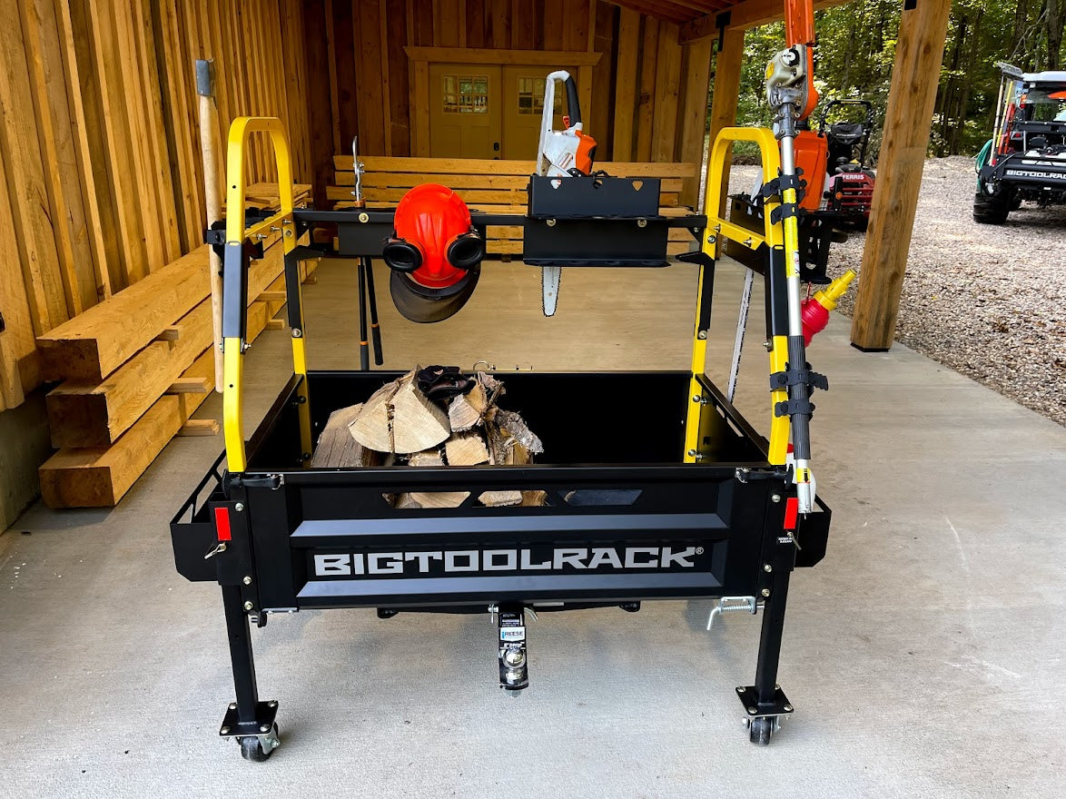 Load video: GP Outdoors Ultimate Rack Review Big Tool Rack Australia