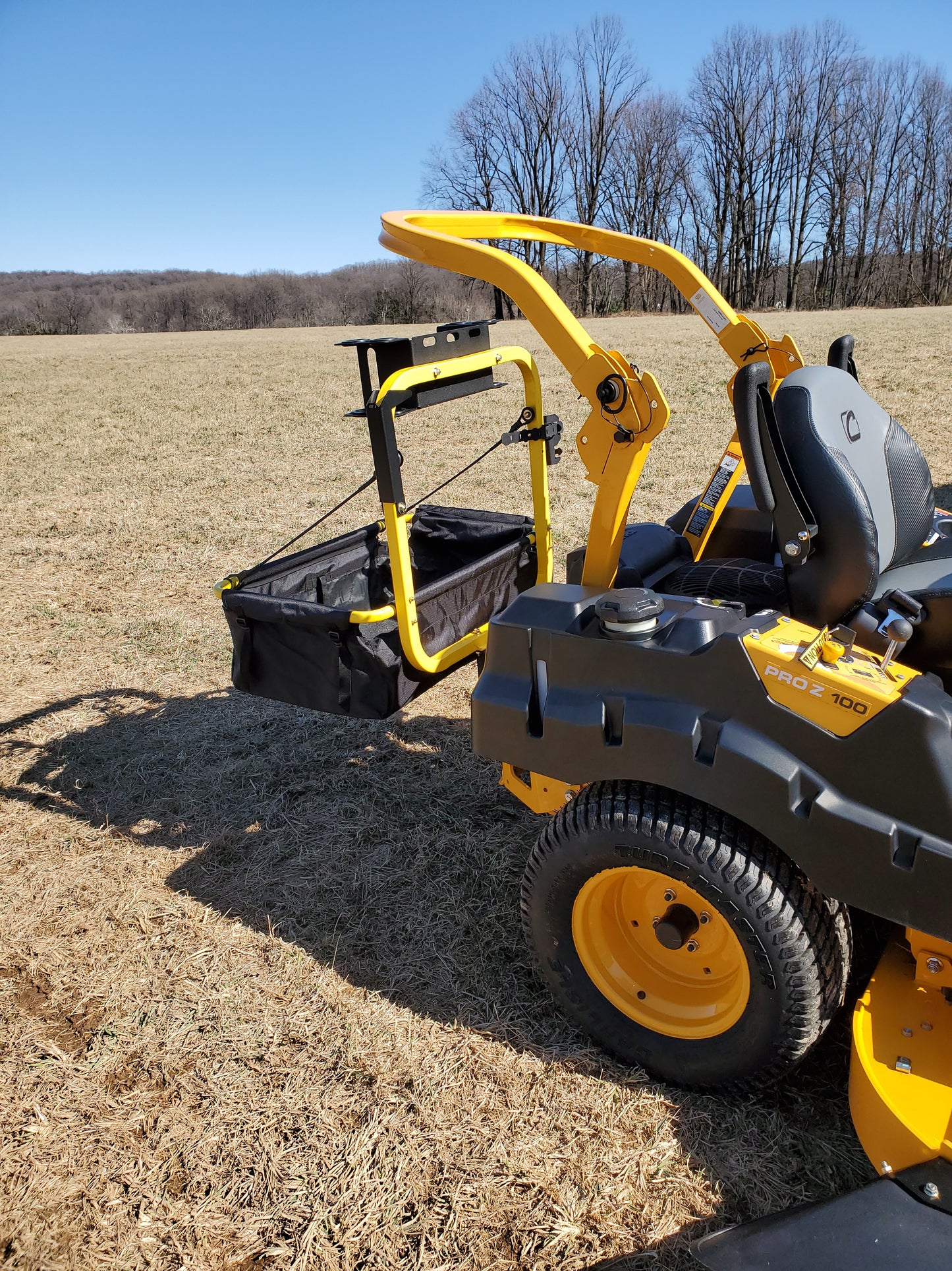 Big Tool Rack Yard Rack storage unit for mowers atv utv from 626 Group in Australia on large zero turn mower - this storage and carry tool unit will fit most zero turn mowers like John Deere , Kubota , Bobcat , Dixon , Ferris , Cub Cadet , Husqvarna , Rover , Toro , Walker and Bush Hog Brands