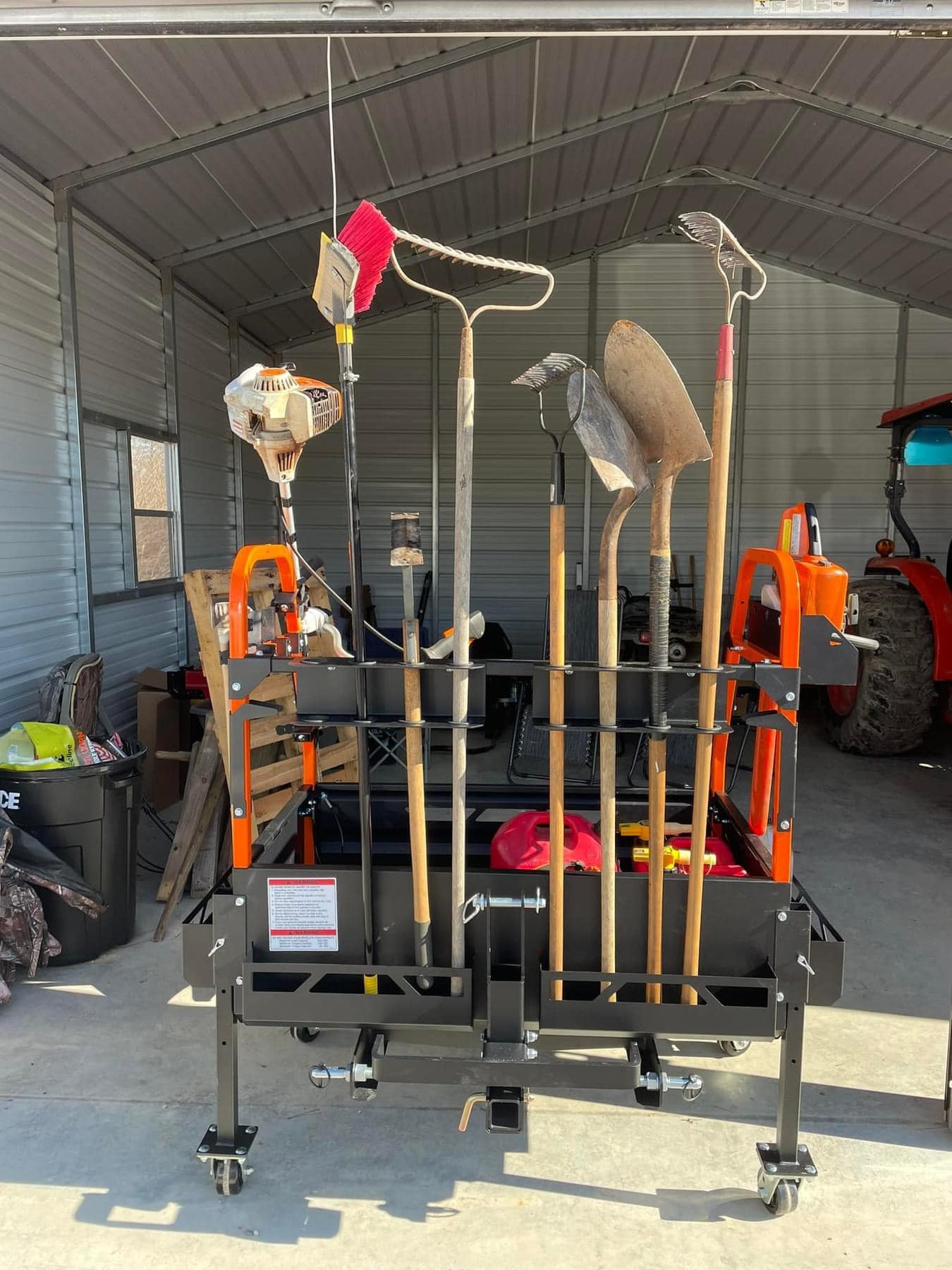 Big Tool Rack - Ultimate Rack from 626 Group – 626group
