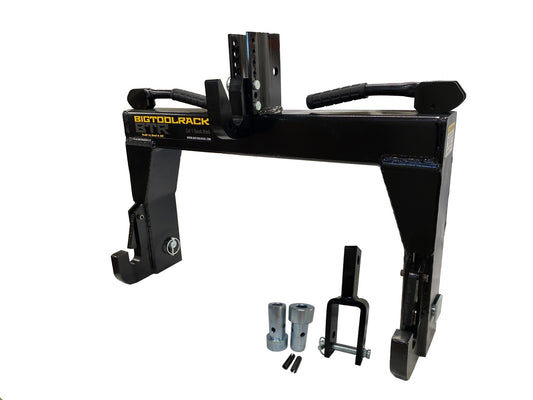 Big Tool rack Tractor 3 Point Linkage Heavy Duty Quick Hitch