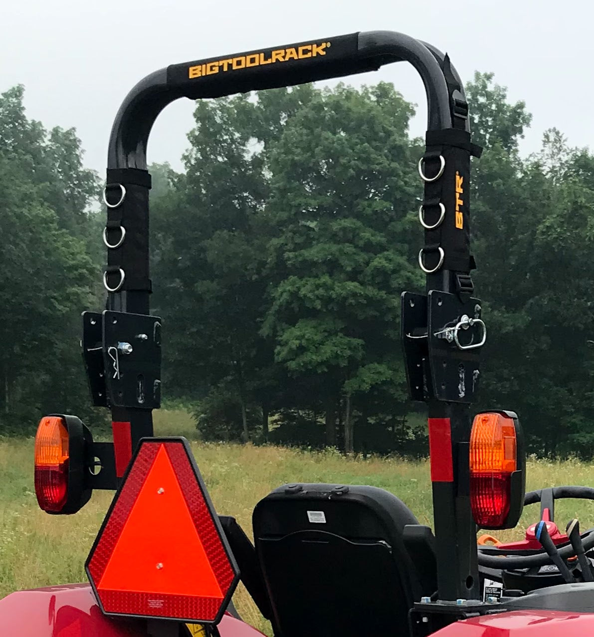 Big Tool Rack - Rops Rack Package & Gearbag for Mower/Tractor/Excavato ...