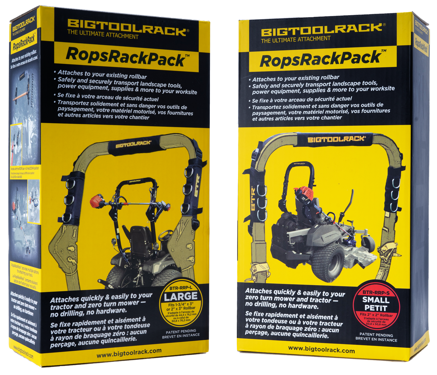 big tool rack Australia rops rack kits from 626 group for mowers