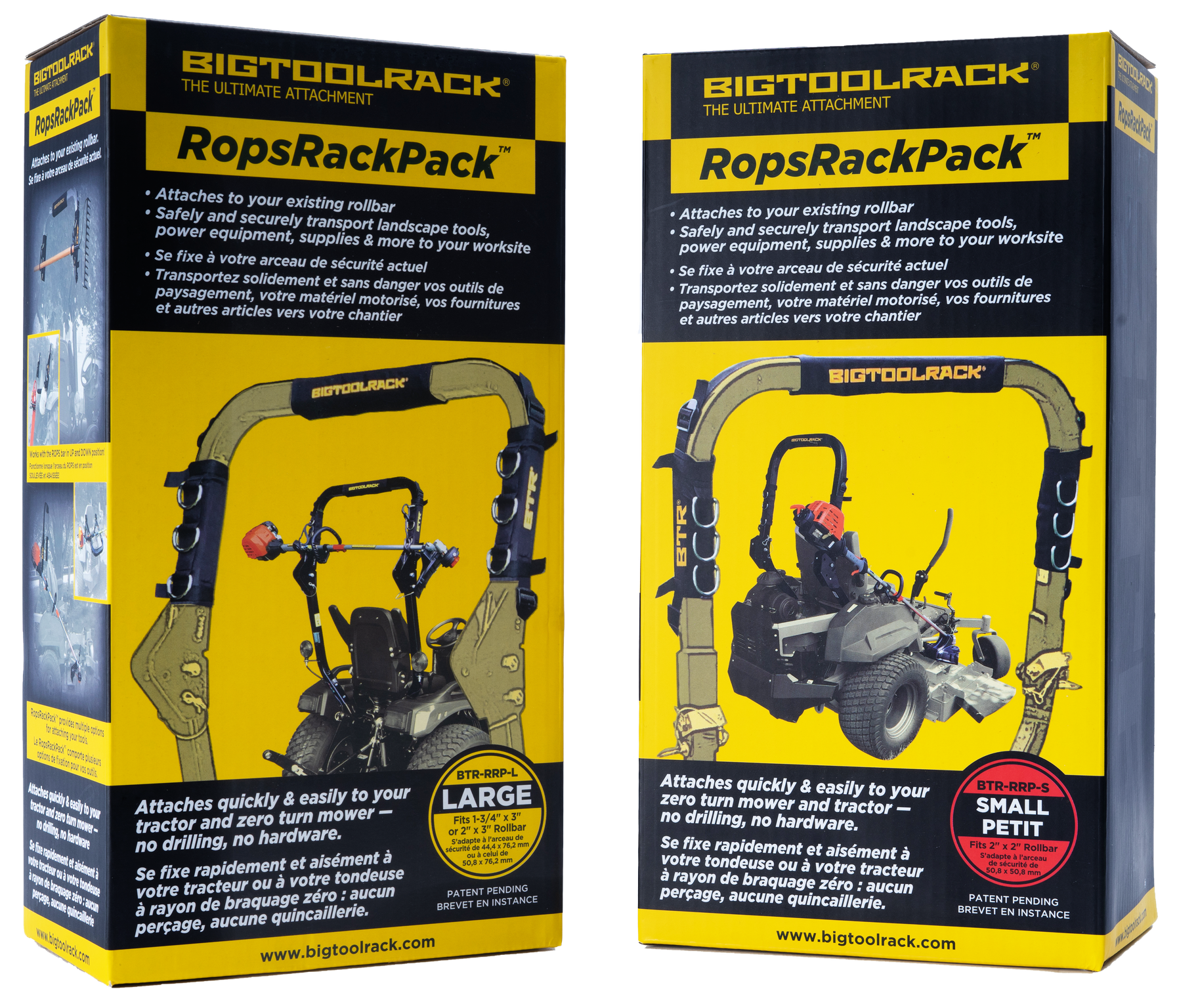 big tool rack Australia rops rack kits from 626 group for mowers