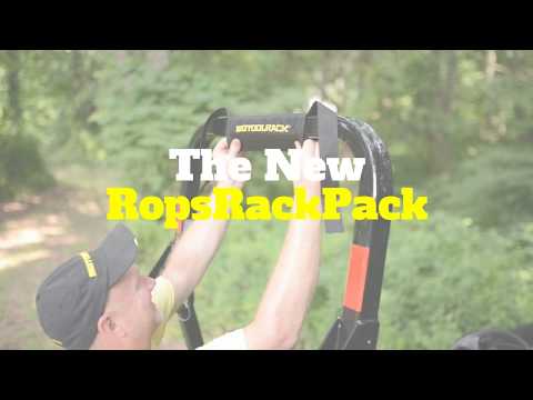 Big Tool Rack - Rops Rack Package & Gearbag for Mower/Tractor/Excavato ...